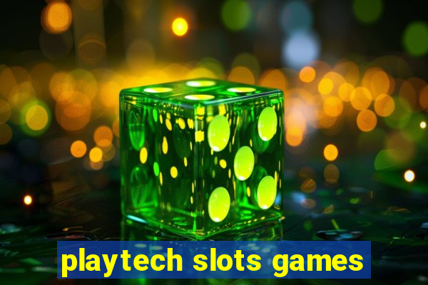 playtech slots games